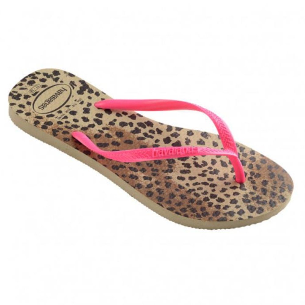 💗HAVAIANAS | Slim Animal Print Pink 🩴 - Picture 2 of 7